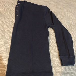 Navy blue Henley